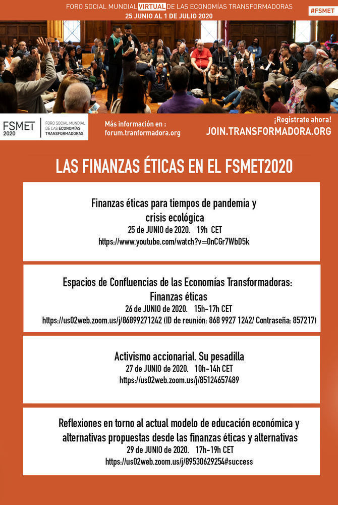 Finanzas Éticas y Solidarias
